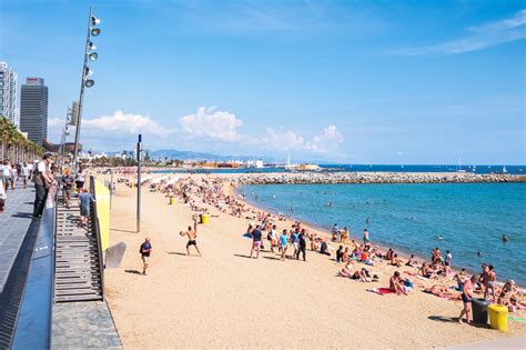 Barceloneta Beach Walk 